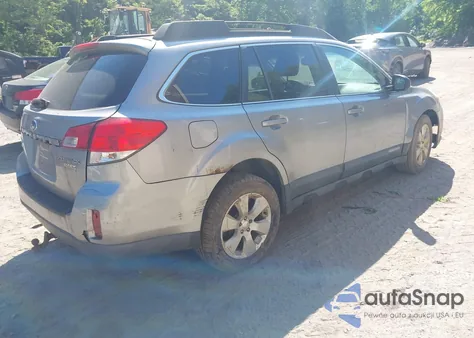 2010 Subaru Outback 2.5I Limited z USA, uszkodzony, nr VIN 4S4BRBKC1A3325530